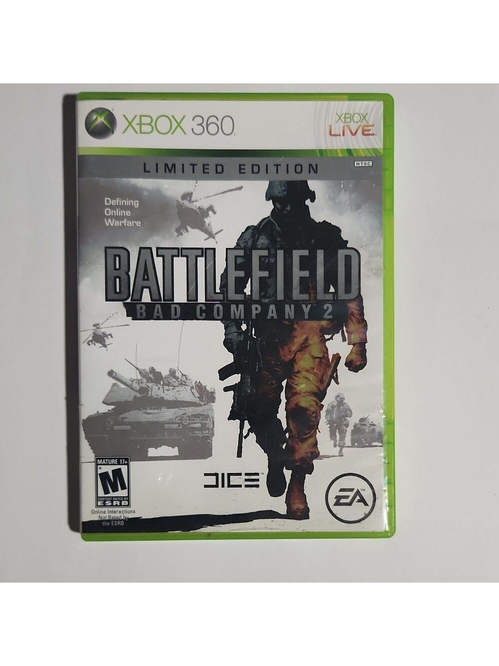 Electronic Arts Battlefield Bad Company 2 Limited Edition Xbox 360 NTSC-U/C M